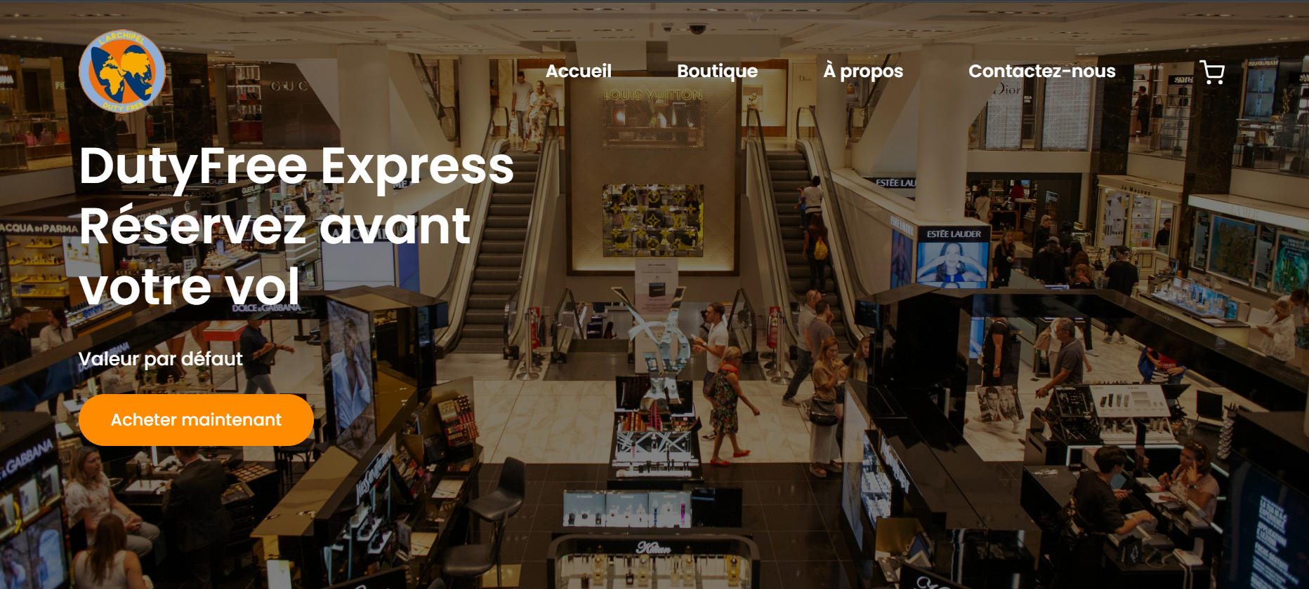 Application E-commerce