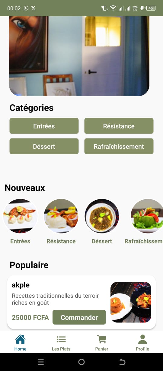 Application Mobile - Maison de la République