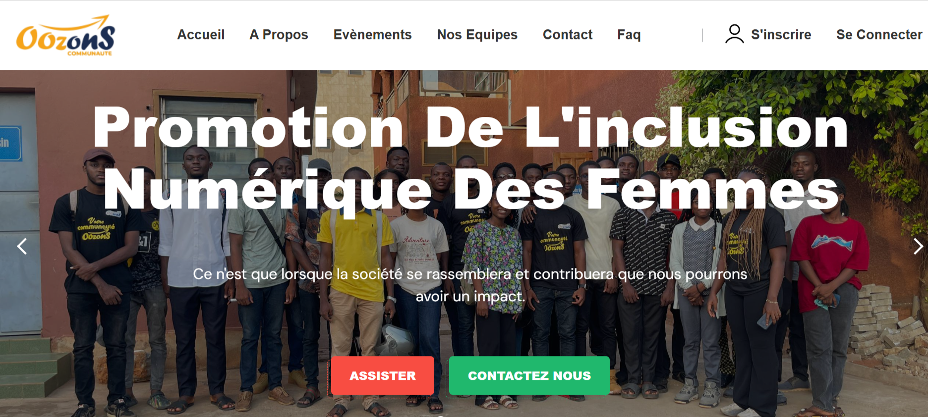 La plateforme de la communauté oozons